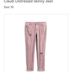 Tinsel Claudia distressed skinny jean